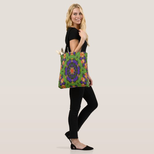 Mandala Tuin.... Tote Bag (Op model)