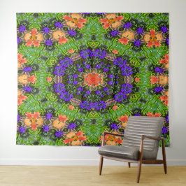 Mandala Tuin.... Wandkleed