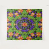 Mandala Tuin.... Wandkleed (Voorkant (horizontaal))