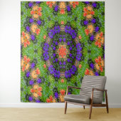 Mandala Tuin.... Wandkleed (In situ)