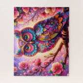 Mandala Uil Legpuzzel (Verticaal)