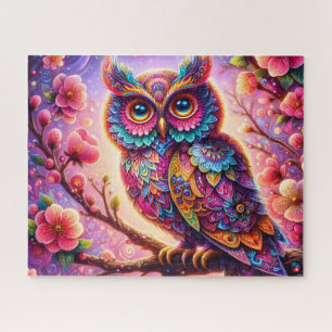 Mandala Uil Legpuzzel