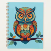 Mandala Uil Planner (Voorkant)