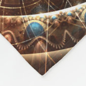 Mandala uit de Heart of Change 17 Fleece Blanket Deken (Hoek)