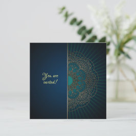 Mandala - Uitnodiging, uitnodiging