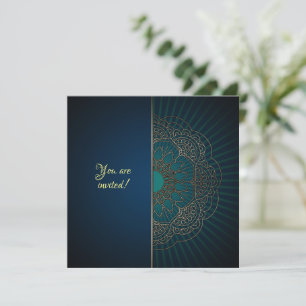 Mandala - Uitnodiging, Uitnodiging