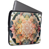 Mandala : Un Oasis de Paz y Tranquilidad Laptop Sleeve (Voorkant Rechts)