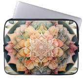 Mandala : Un Oasis de Paz y Tranquilidad Laptop Sleeve (Voorkant)