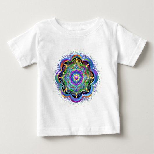 Mandala Universum Kleuren (Voorkant)