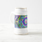 Mandala Universum Kleuren Bierpul (Voorkant links)