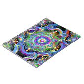 Mandala Universum Kleuren Notitieboek (Linkerzijde)