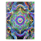 Mandala Universum Kleuren Notitieboek (Voorkant)