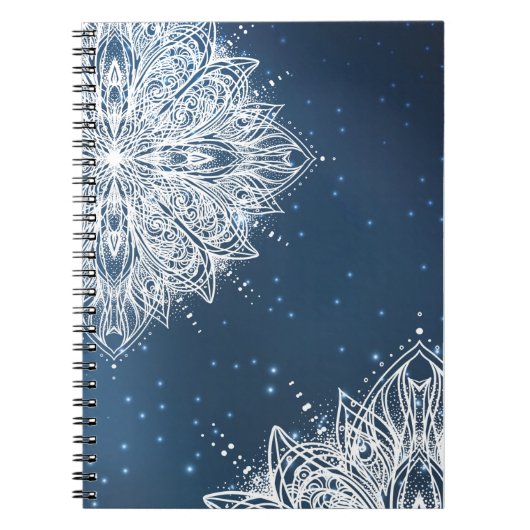 Mandala universum notitieboek (Voorkant)