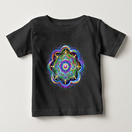 Mandala Universum Psychedelisch (Voorkant)
