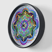 Mandala Universum Psychedelische Kleuren (Hoek)