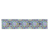 Mandala Universum Psychedelische Kleuren Korte Tafelloper (Horizontaal)