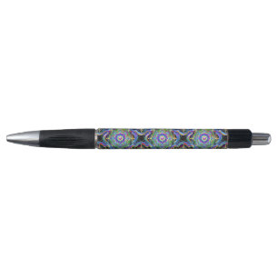 Mandala Universum Psychedelische Kleuren Pen