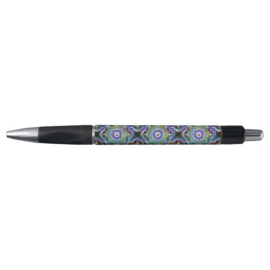 Mandala Universum Psychedelische Kleuren Pen (Voorkant)