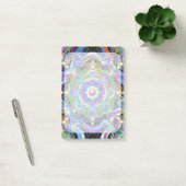 Mandala Universum Psychedelische Kleuren Post-it® Notes (Kantoor)