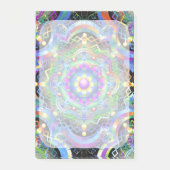 Mandala Universum Psychedelische Kleuren Post-it® Notes (Voorkant)