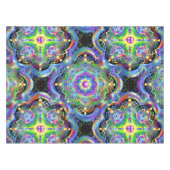 Mandala Universum Psychedelische Kleuren Tafelkleed (Voorkant (Horizontaal))