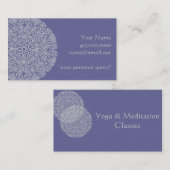  Mandala Universum Visitekaartje (Voorkant / Achterkant)