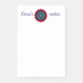 Mandala Uw naam Notities Post-it® Notes (Voorkant)