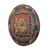 Mandala van Amitayus. Tibetaanse school uit de 19e Dartbord (Voorkant Rechts)