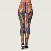 Mandala van Amitayus. Tibetaanse school uit de 19e Leggings (Achterkant)