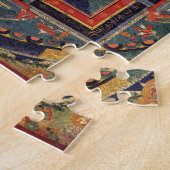 Mandala van Amitayus. Tibetaanse school uit de 19e Legpuzzel (Zijkant)