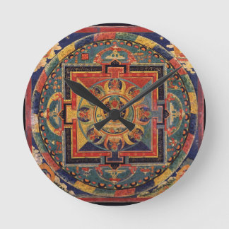 Mandala van Amitayus. Tibetaanse school uit de 19e Ronde Klok