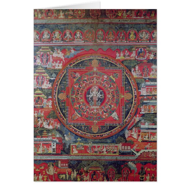 Mandala van Amoghapasa (Voorkant)