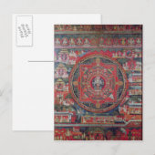 Mandala van Amoghapasa Briefkaart (Voorkant / Achterkant)