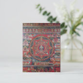 Mandala van Amoghapasa Briefkaart (Staand voorkant)