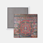 Mandala van Amoghapasa Magneet (Voorkant / Achterkant)