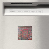 Mandala van Amoghapasa Magneet (Insitu (Vaatwasser))