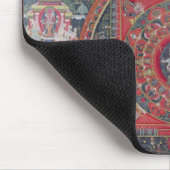Mandala van Amoghapasa Muismat (Hoek)