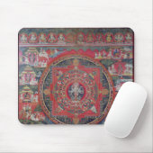 Mandala van Amoghapasa Muismat (Met muis)