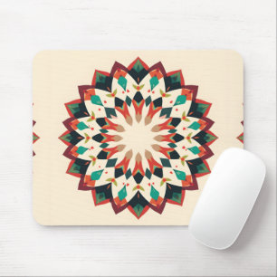 Mandala van bijdragen muismat