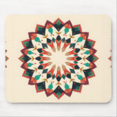 Mandala van bijdragen muismat (Voorkant)