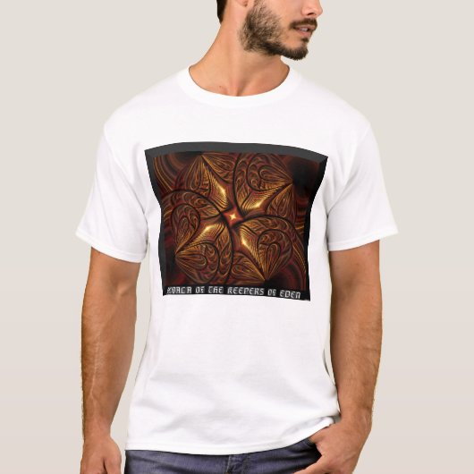 Mandala van de Keepers van Eden T-shirt (Voorkant)