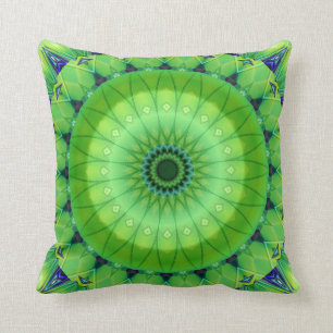 Mandala van de lente wakker gemaakt door Tutti Kussen