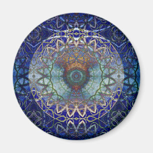 Mandala van de Noedic Web Magnet