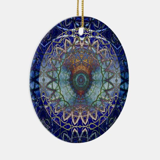 Mandala van de Noedic Web Ornament (Rechts)