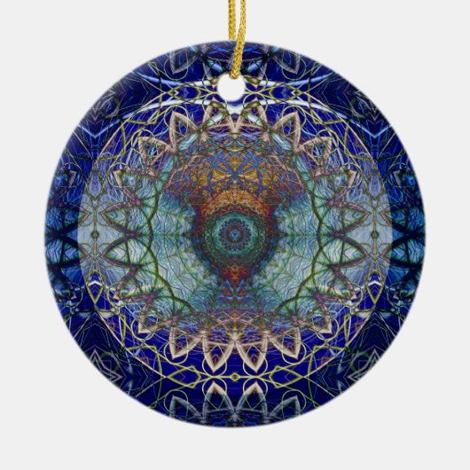 Mandala van de Noedic Web Ornament (Voorkant)