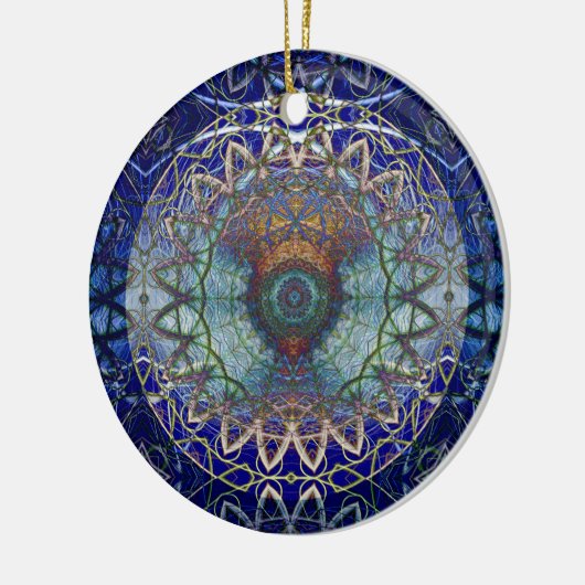Mandala van de Noedic Web Ornament (Links)