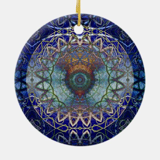 Mandala van de Noedic Web Ornament (Achterkant)