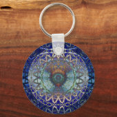 Mandala van de Noedic Web Sleutelhanger (Voorkant)