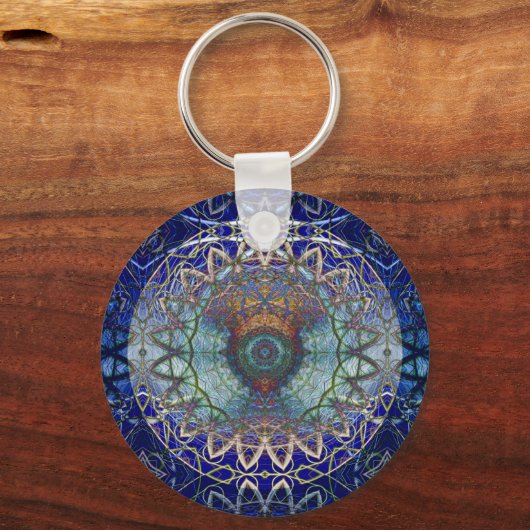 Mandala van de Noedic Web Sleutelhanger (Voorkant)