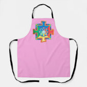 Mandala van de Schepping Schort (Voorkant)